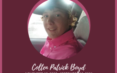 Remembering Colten