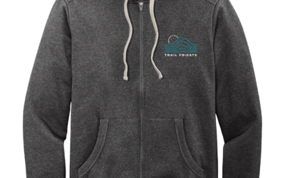 Men’s Trail Fridays Zip-Up Hoodie